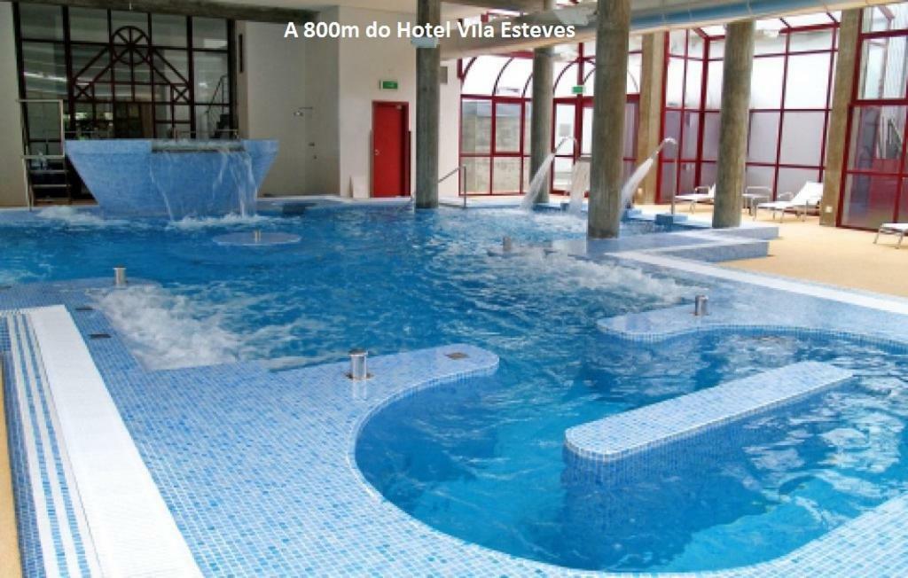Hotel Vila Esteves Монсан Экстерьер фото